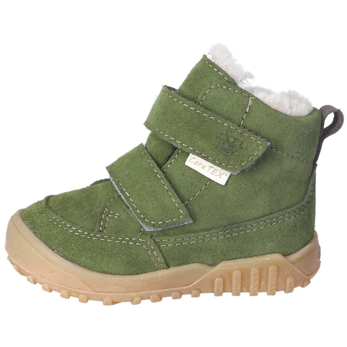 Ricosta - Pepino Caretex Domi - Kinder Winterstiefel mit Lammfellfutter - Grün (Kaktus) – Bild 2