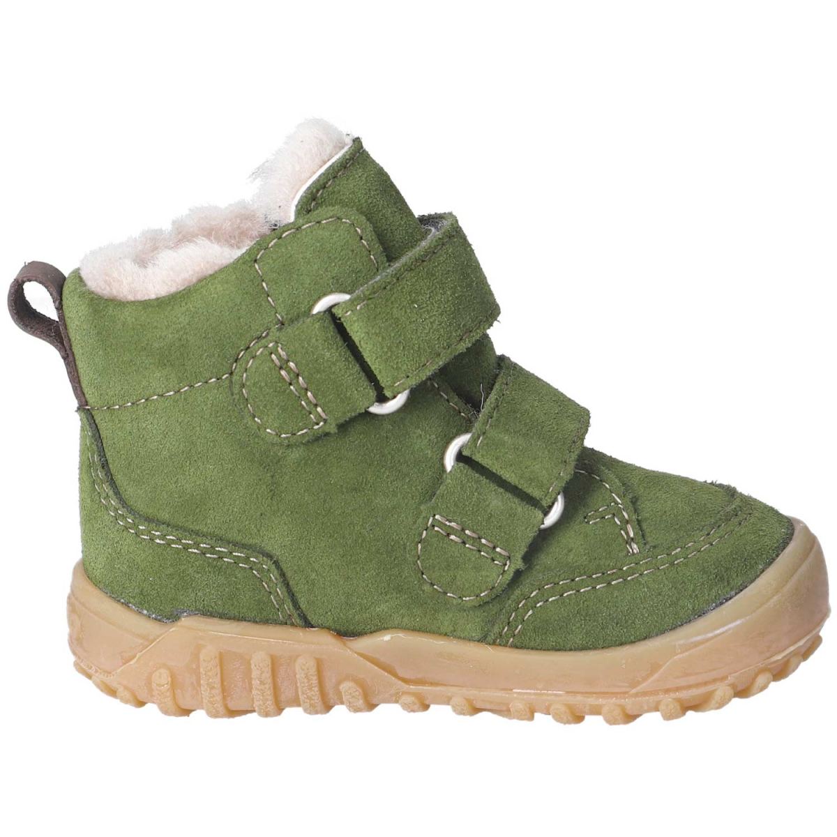 Ricosta - Pepino Caretex Domi - Kinder Winterstiefel mit Lammfellfutter - Grün (Kaktus) – Bild 3