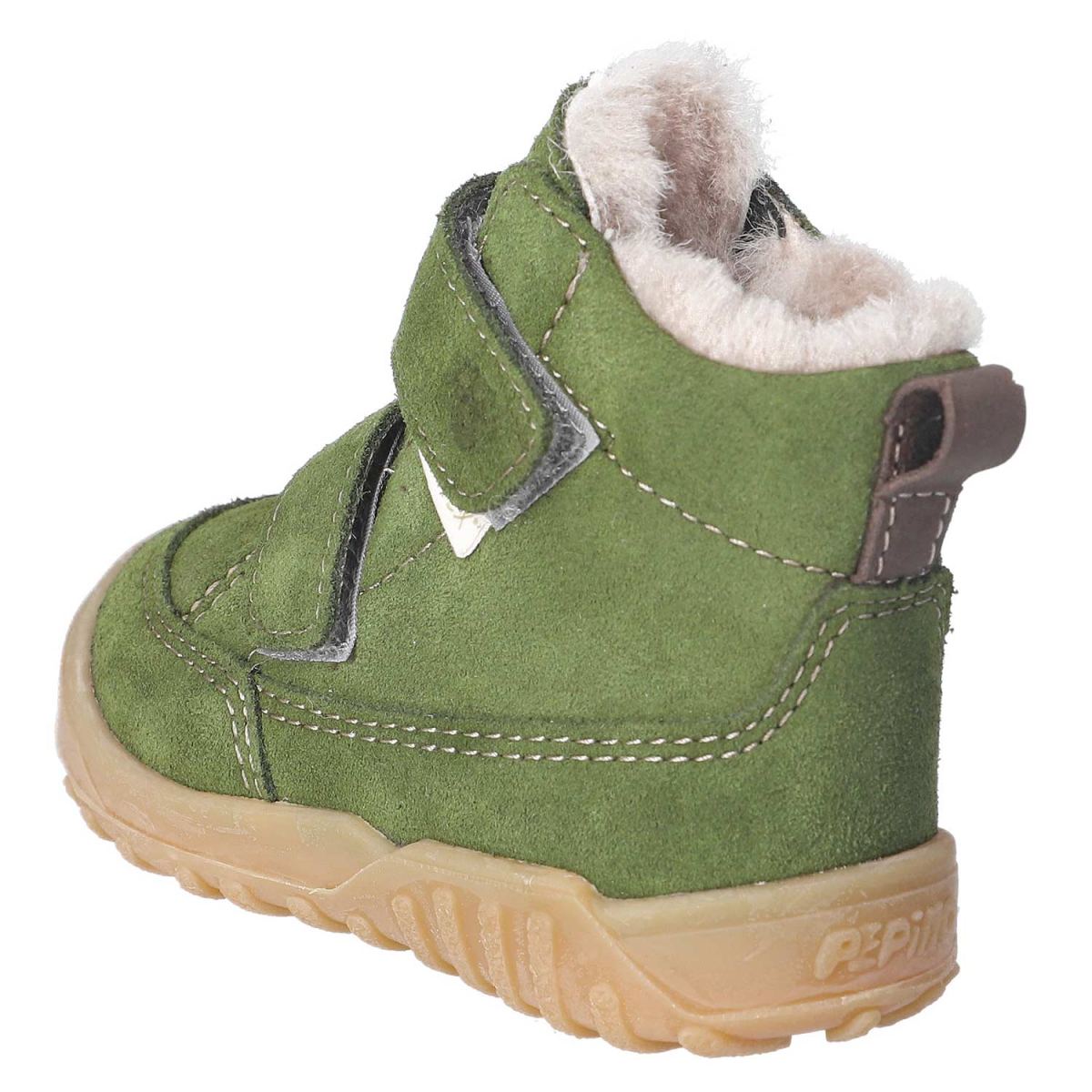 Ricosta - Pepino Caretex Domi - Kinder Winterstiefel mit Lammfellfutter - Grün (Kaktus) – Bild 4