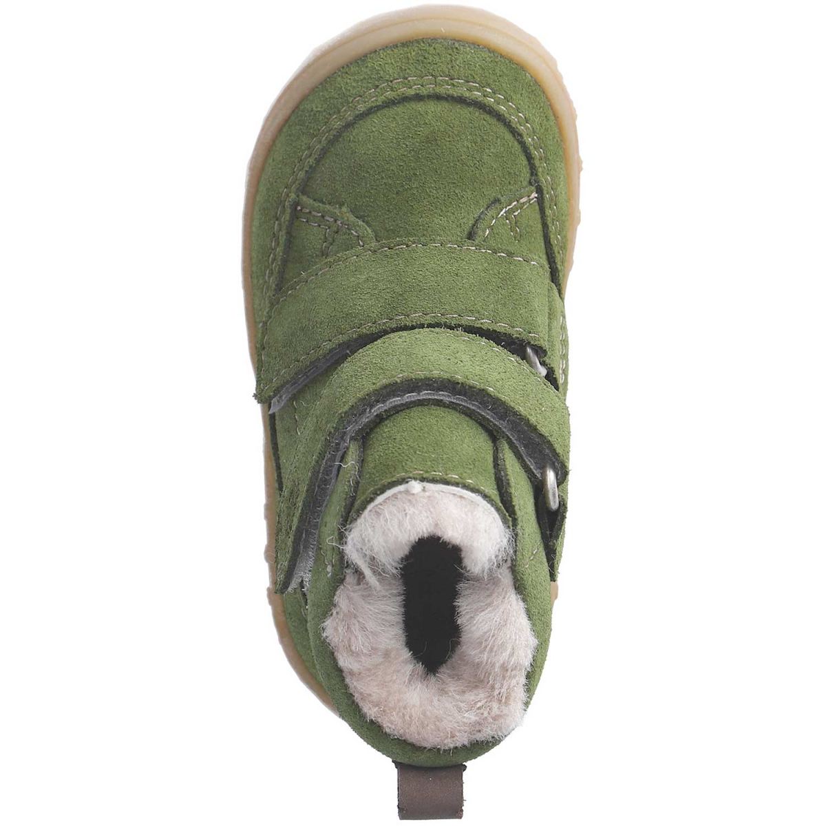 Ricosta - Pepino Caretex Domi - Kinder Winterstiefel mit Lammfellfutter - Grün (Kaktus) – Bild 5