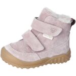 Ricosta - Pepino Caretex Domi - Mädchen Winterstiefel mit Lammfellfutter - Altrosa (Malve)