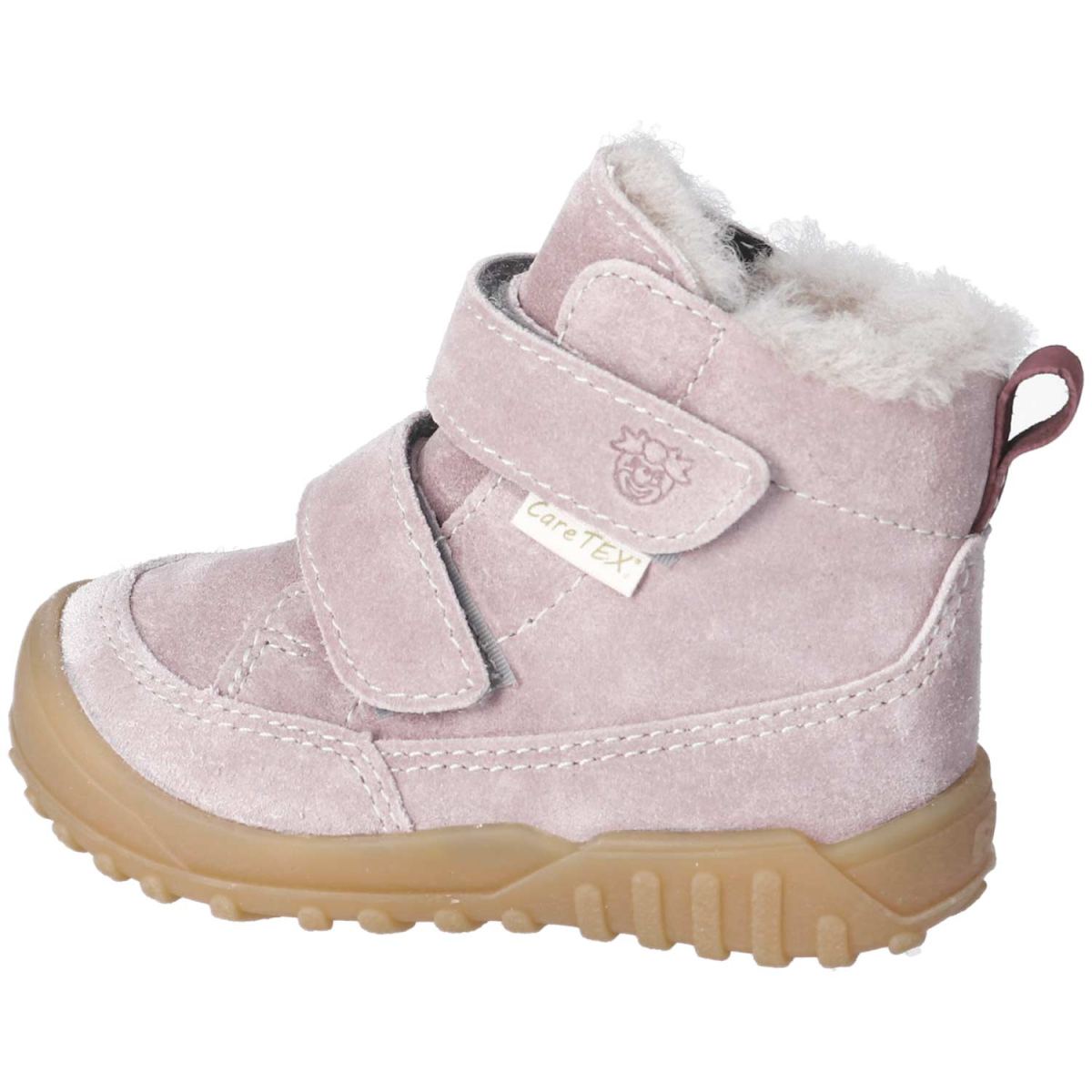 Ricosta - Pepino Caretex Domi - Mädchen Winterstiefel mit Lammfellfutter - Altrosa (Malve) – Bild 2