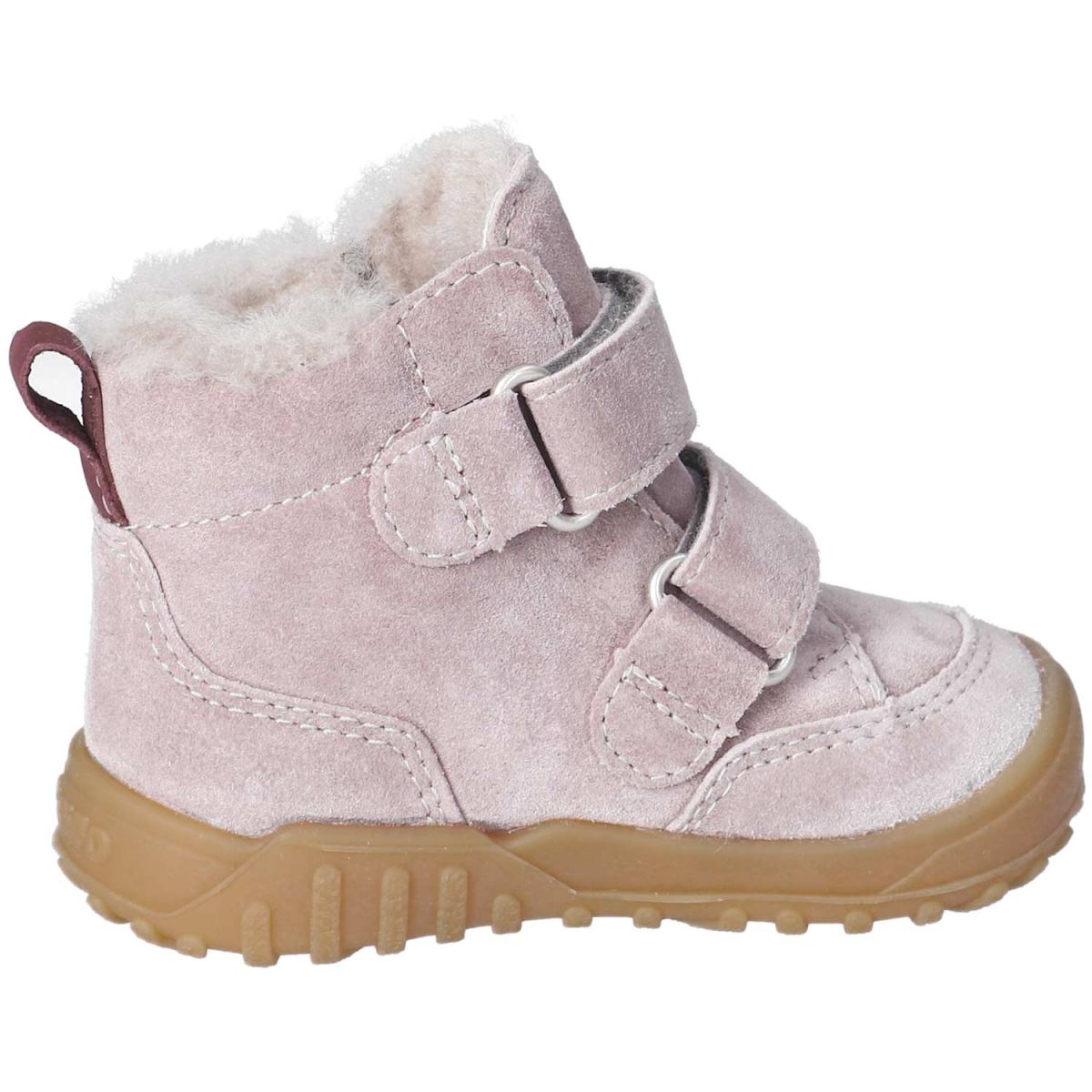 Ricosta - Pepino Caretex Domi - Mädchen Winterstiefel mit Lammfellfutter - Altrosa (Malve) – Bild 3