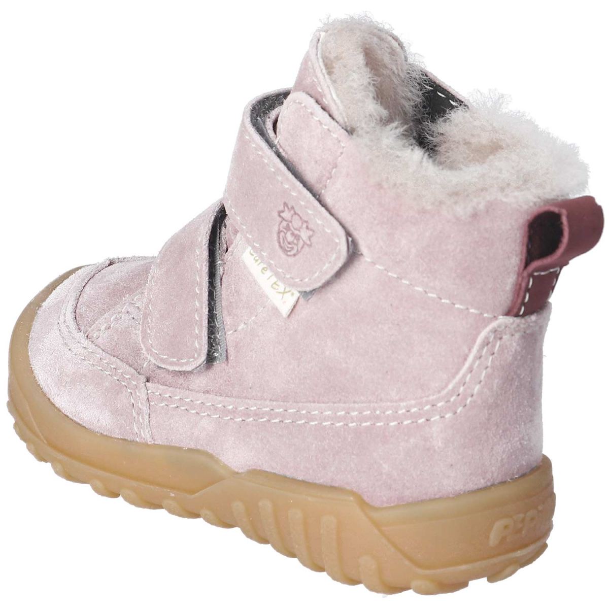 Ricosta - Pepino Caretex Domi - Mädchen Winterstiefel mit Lammfellfutter - Altrosa (Malve) – Bild 4