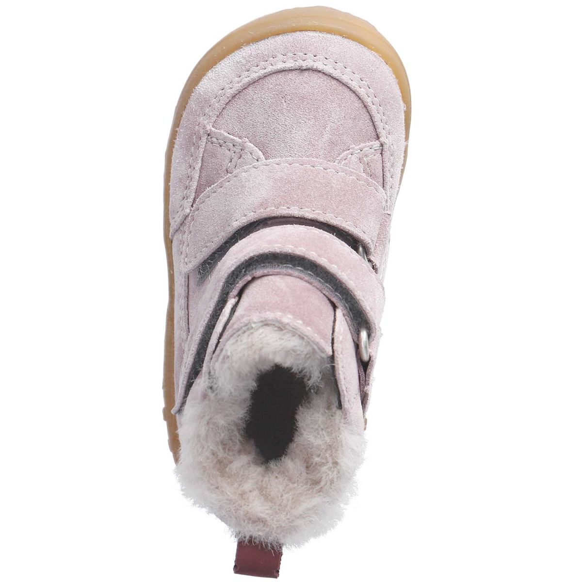 Ricosta - Pepino Caretex Domi - Mädchen Winterstiefel mit Lammfellfutter - Altrosa (Malve) – Bild 5