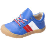 Ricosta - Pepino Rocky - Kleinkinder Lauflernschuhe - azurblau/rot