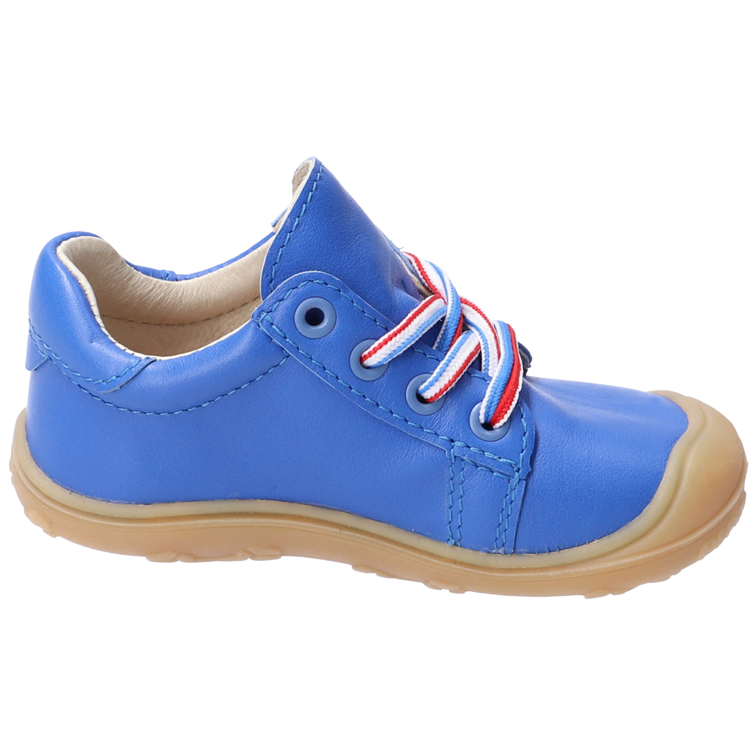 Ricosta - Pepino Rocky - Kleinkinder Lauflernschuhe - azurblau/rot – Bild 2