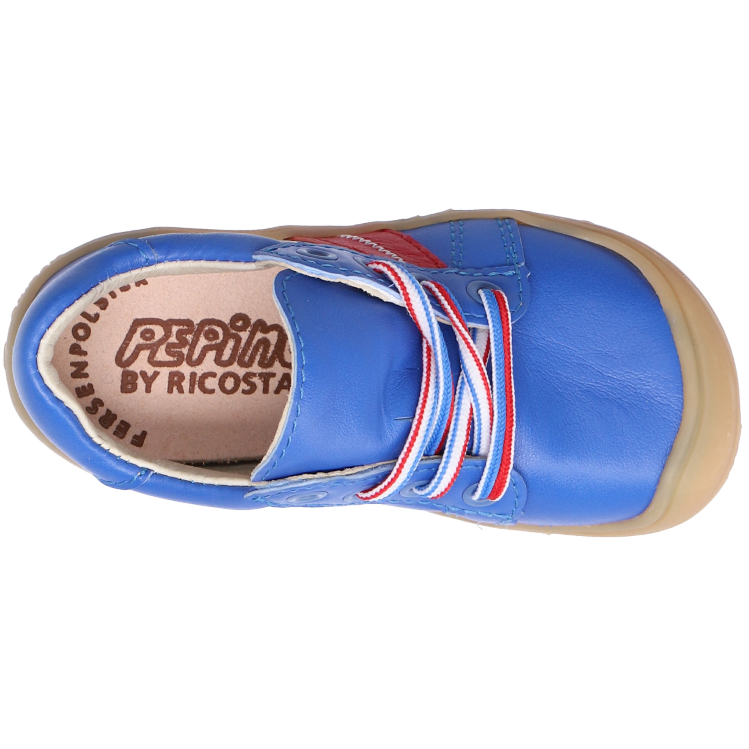 Ricosta - Pepino Rocky - Kleinkinder Lauflernschuhe - azurblau/rot – Bild 3