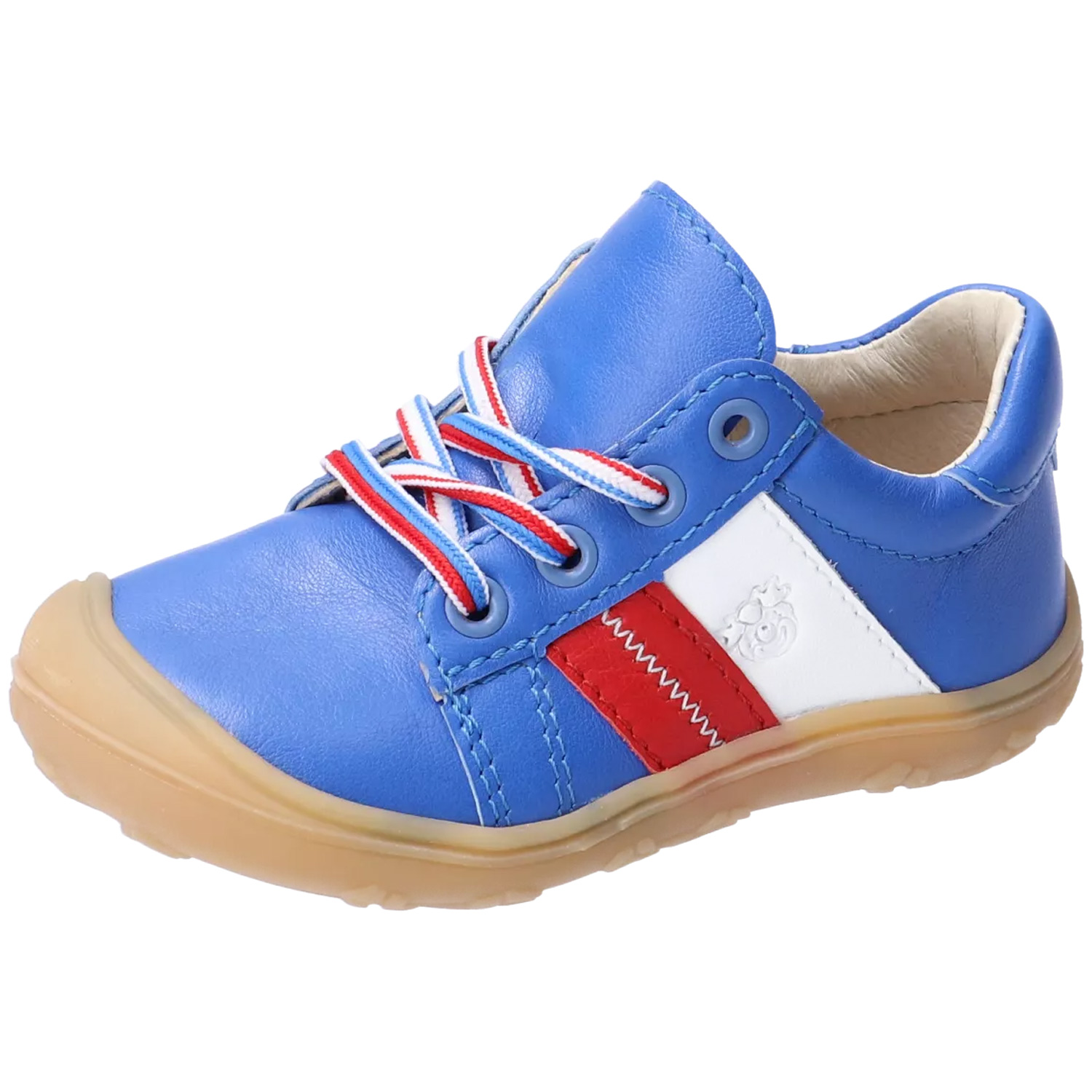 Ricosta - Pepino Rocky - Kleinkinder Lauflernschuhe - azurblau/rot
