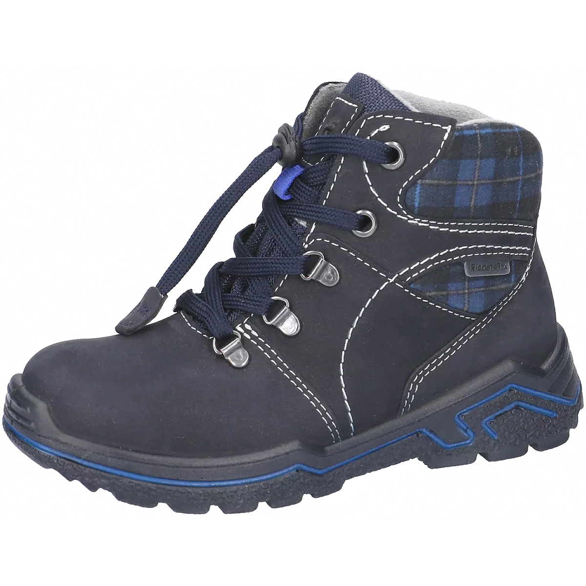 Ricosta - RicostaTex Dan - Kinder Winter-Stiefelette - Dunkelblau (See)