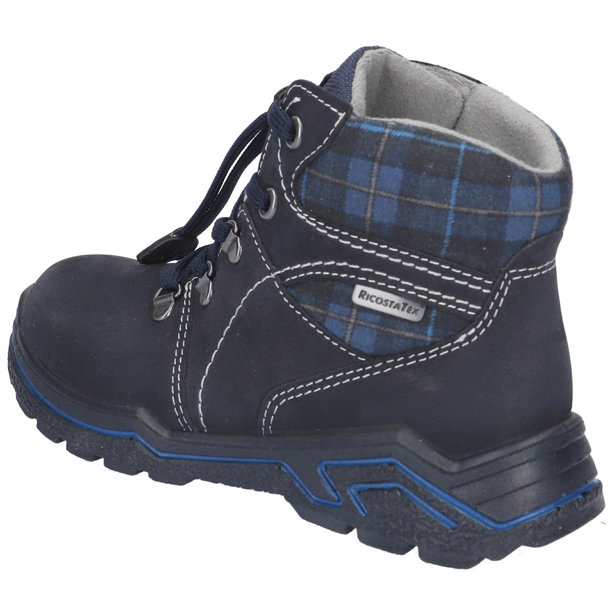 Ricosta - RicostaTex Dan - Kinder Winter-Stiefelette - Dunkelblau (See) – Bild 4
