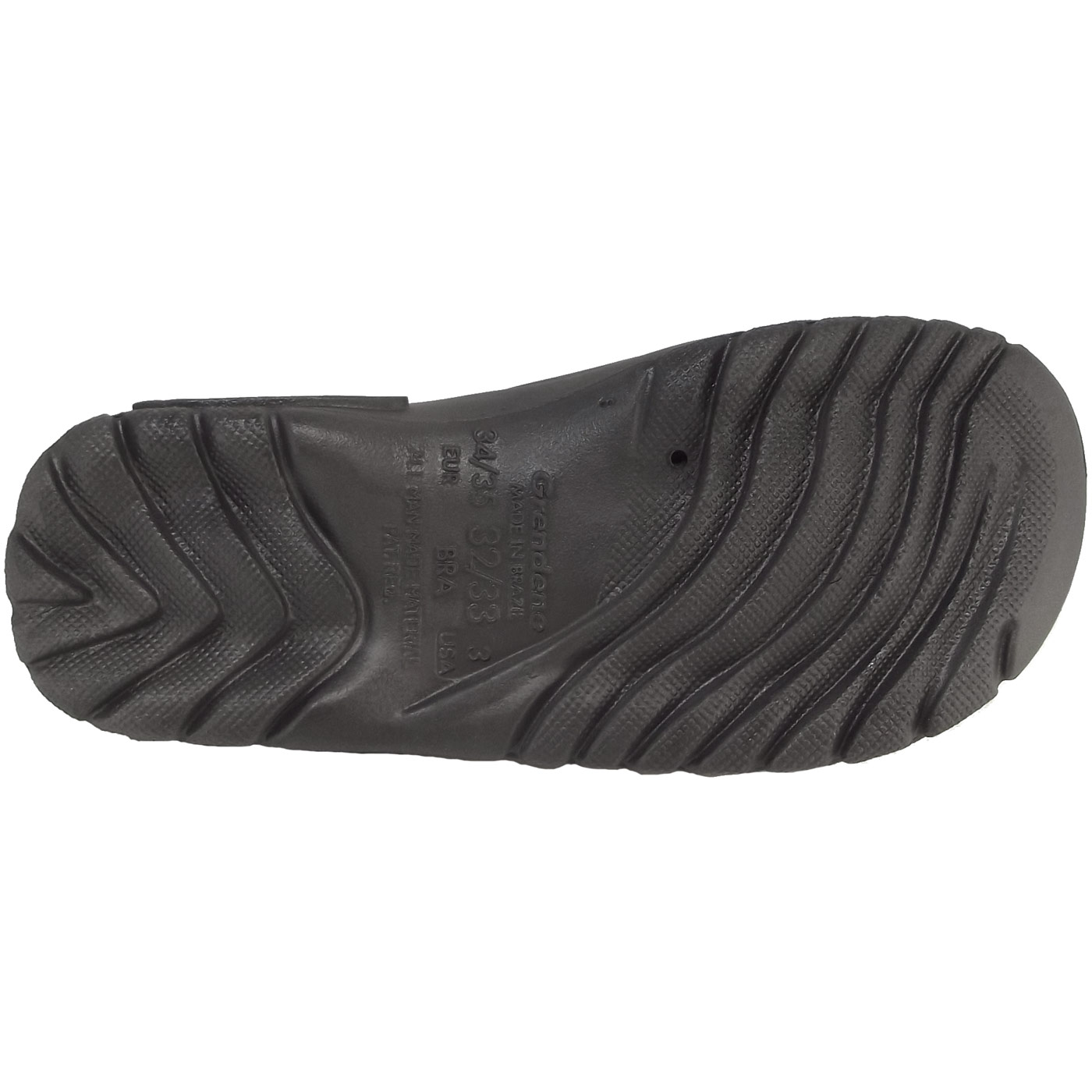 Rider - Arena Kids - Kinder Badesandale - schwarz/grün (black/green) – Bild 3