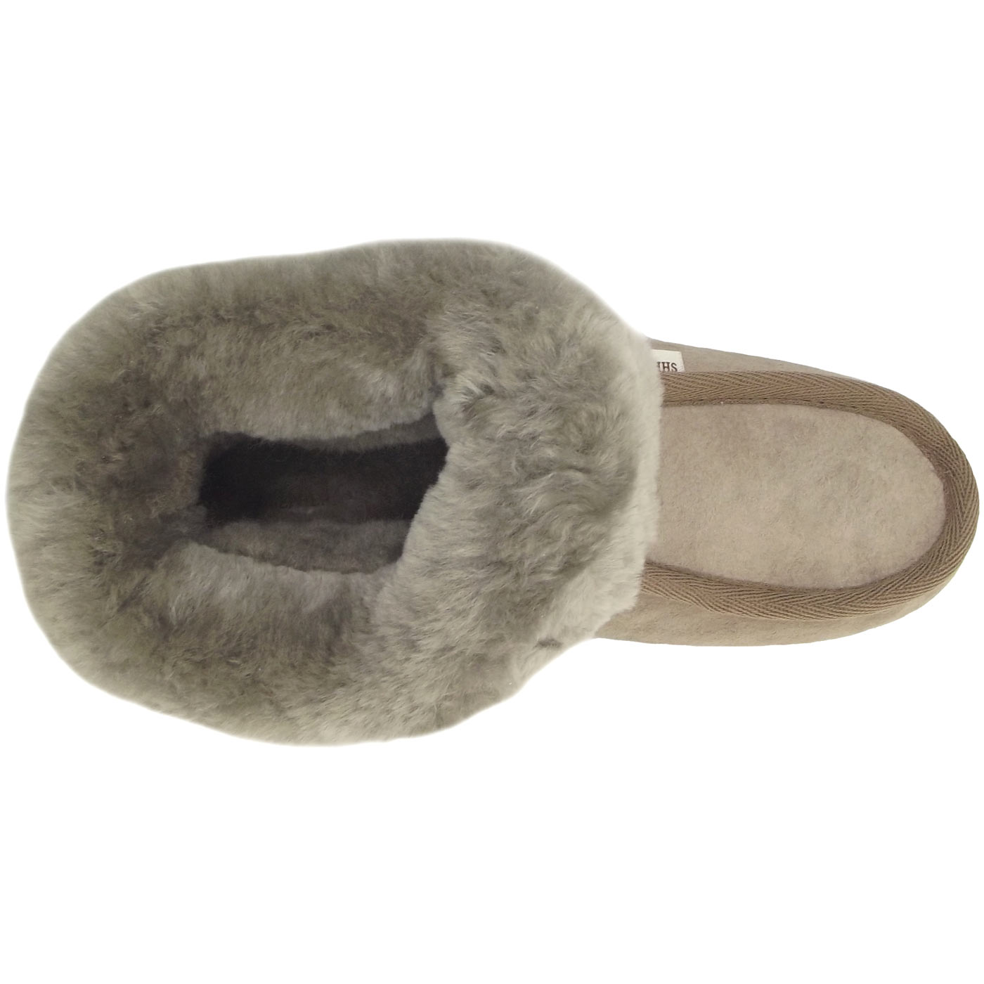 Shepherd - Moa - Damen Lammfellschuhe - grau (stone) – Bild 3