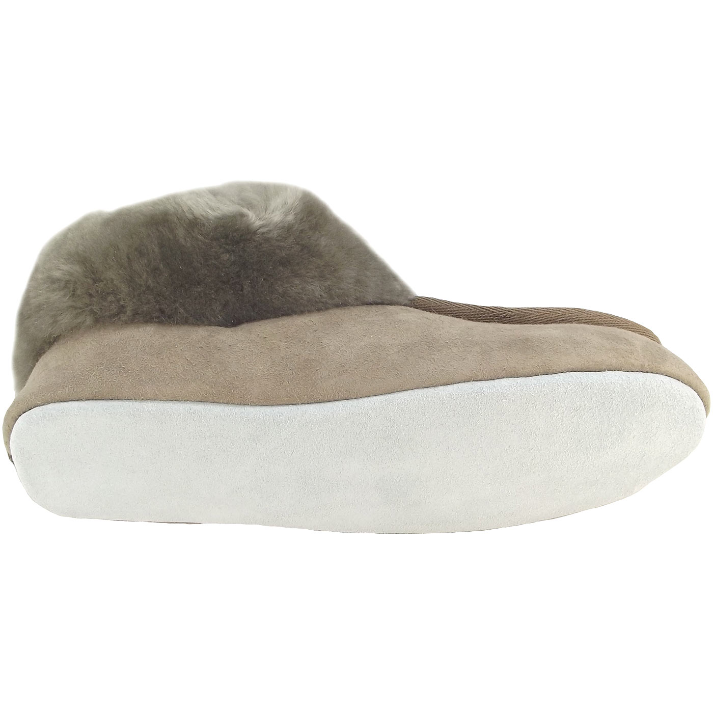 Shepherd - Moa - Damen Lammfellschuhe - grau (stone) – Bild 4