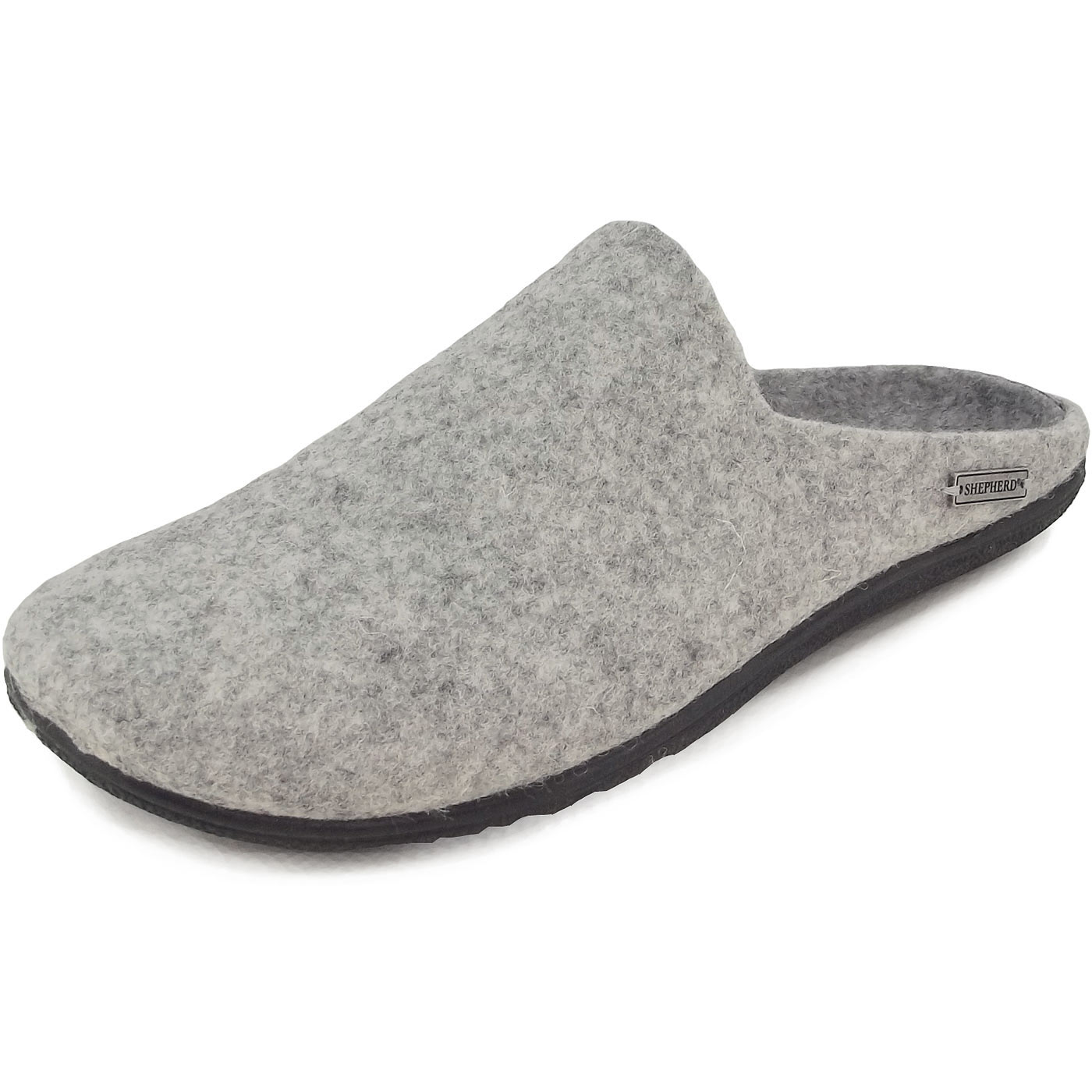 Shepherd - Iris - Damen Hauspantoffeln - hellgrau (grey)
