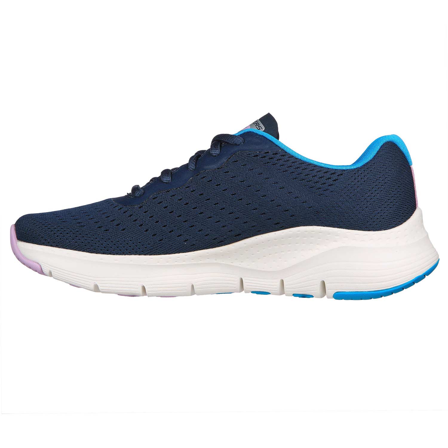 Skechers - Arch Fit Infinity Cool - Damen Support Sneaker - Dunkelblau (Navy/Multi) – Bild 3