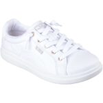 Skechers - BOBS D Vine - Damen Canvas-Sneaker mit Memory Foam - Weiß (White)