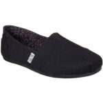 Skechers - BOBS Plush Peace and Love - Damen Espadrilles - schwarz (black)