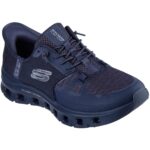 Skechers - Slip-ins - Glide-Step Pro - Damen Komfort-Sneaker zum Reinschlüpfen - Nachtblau (Dark Navy)