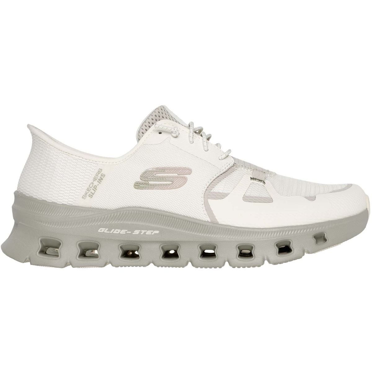 Skechers - Slip-ins Glide-Step Pro - Herren Komfort-Sneaker zum Reinschlüpfen - Natural – Bild 2