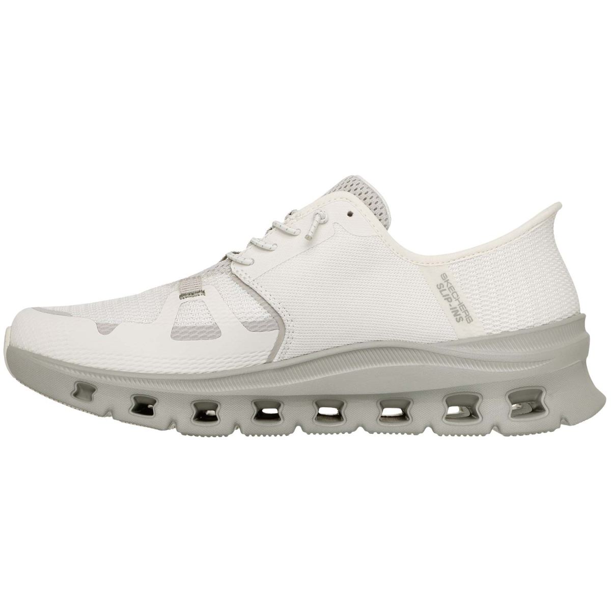 Skechers - Slip-ins Glide-Step Pro - Herren Komfort-Sneaker zum Reinschlüpfen - Natural – Bild 3