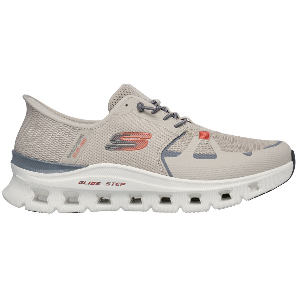 Skechers - Slip-ins Glide-Step Pro - Herren Komfort-Sneaker zum Reinschlüpfen - Grau Tpor – Bild 2
