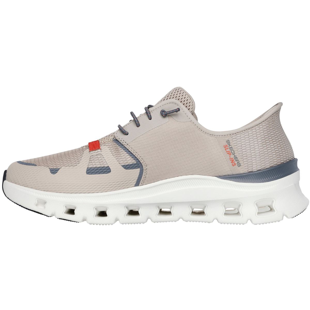 Skechers - Slip-ins Glide-Step Pro - Herren Komfort-Sneaker zum Reinschlüpfen - Grau Tpor – Bild 3