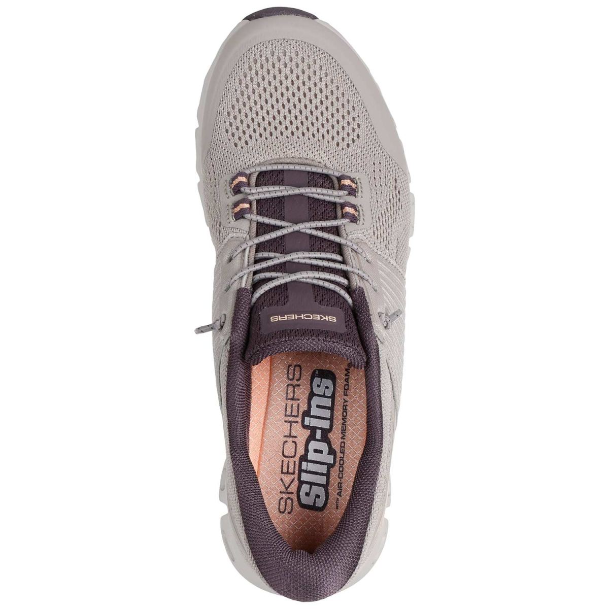 Skechers - Slip-ins - Glide-Step - Stargate - Damen Komfort-Sneaker zum Reinschlüpfen - Dark Taupe – Bild 4