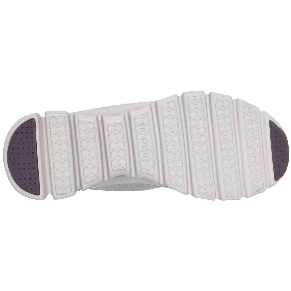 Skechers - Slip-ins - Glide-Step - Stargate - Damen Komfort-Sneaker zum Reinschlüpfen - Dark Taupe – Bild 5