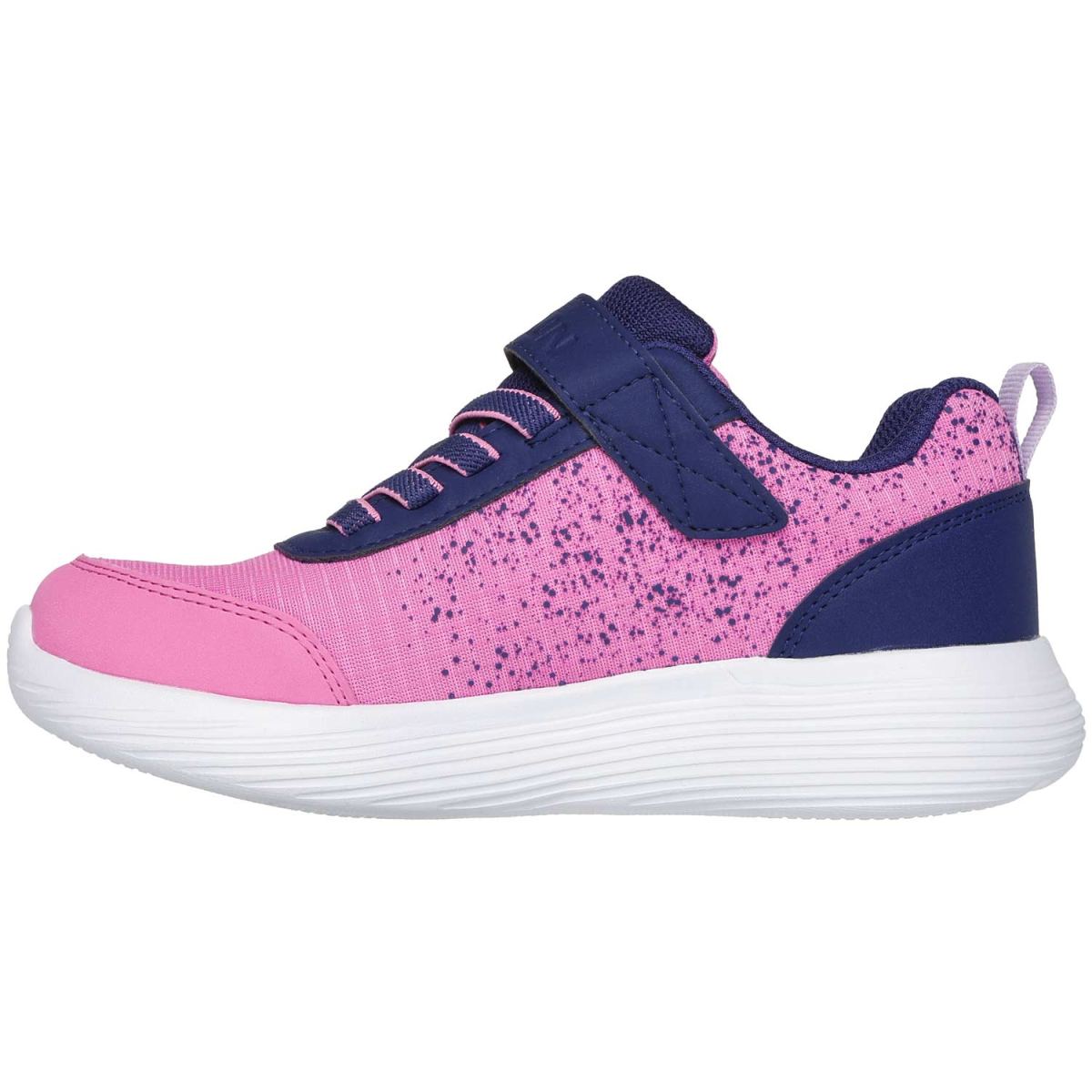 Skechers - Go Run 400 V.2 - Mädchen Wasserdichte Sneaker - Blau/Rosa (Navy/Hot Pink) – Bild 3