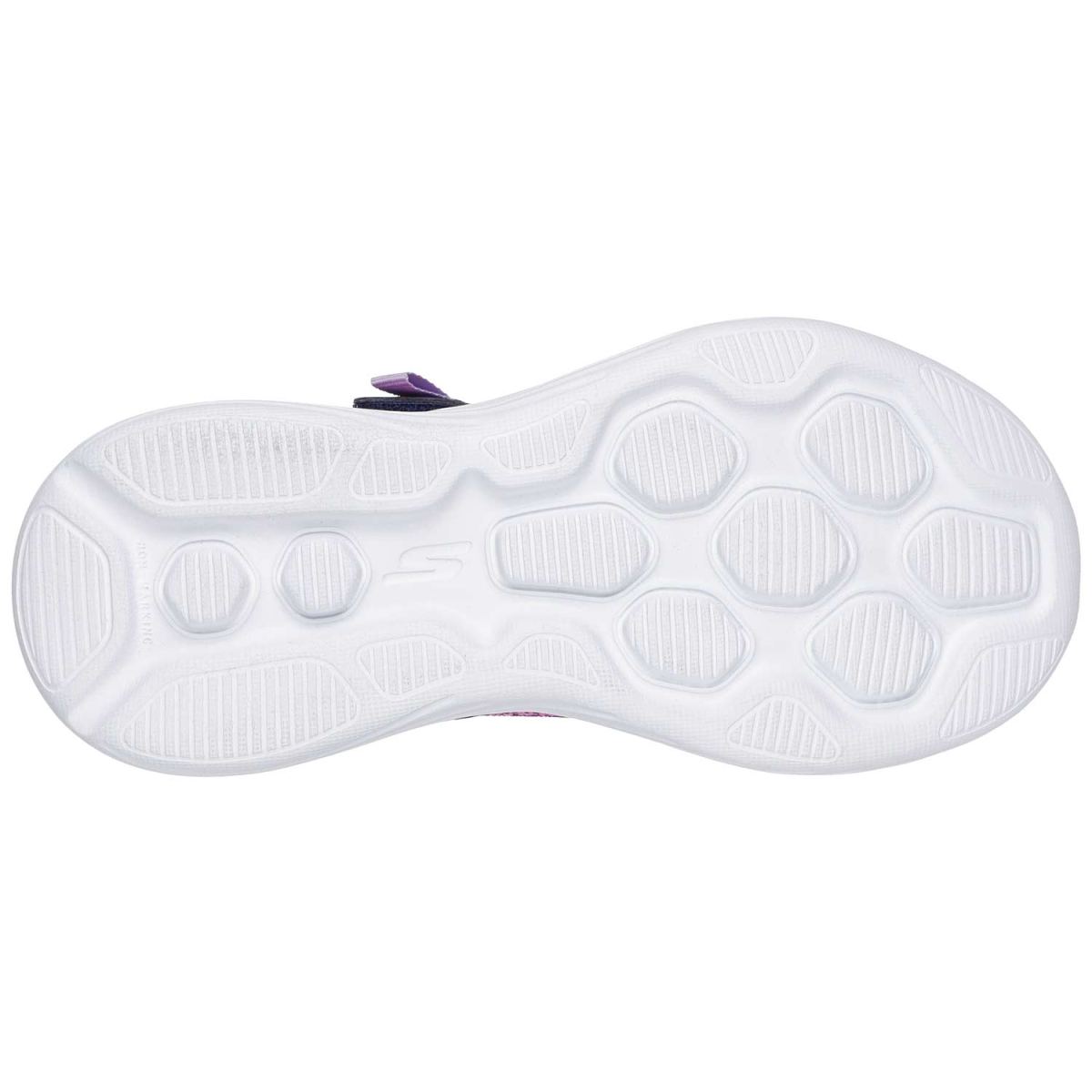 Skechers - Go Run 400 V.2 - Mädchen Wasserdichte Sneaker - Blau/Rosa (Navy/Hot Pink) – Bild 5