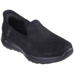 Skechers - Slip-ins Go Walk Joy - Arya - Damen Komfort-Schlupfschuhe - Schwarz (Black)
