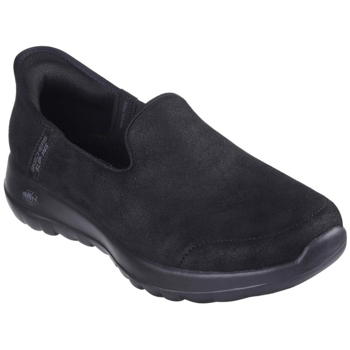 Skechers - Slip-ins Go Walk Joy - Arya - Damen Komfort-Schlupfschuhe - Schwarz (Black)
