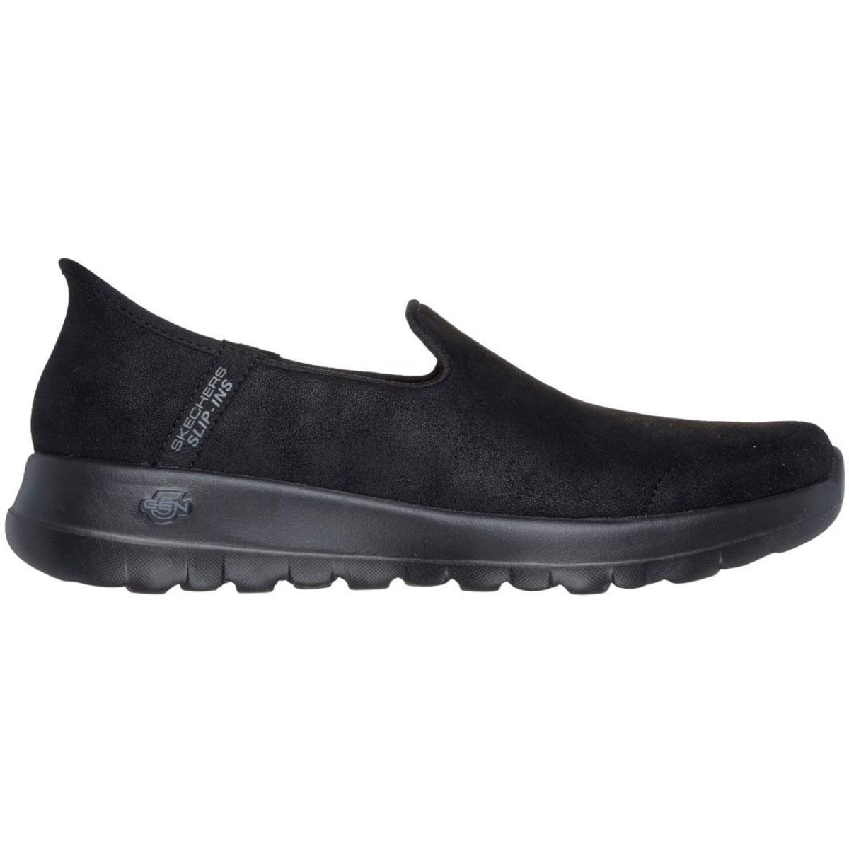 Skechers - Slip-ins Go Walk Joy - Arya - Damen Komfort-Schlupfschuhe - Schwarz (Black) – Bild 2