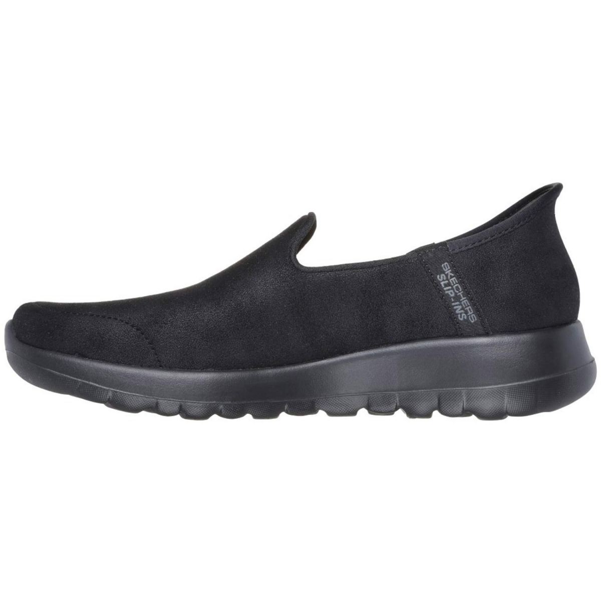 Skechers - Slip-ins Go Walk Joy - Arya - Damen Komfort-Schlupfschuhe - Schwarz (Black) – Bild 3