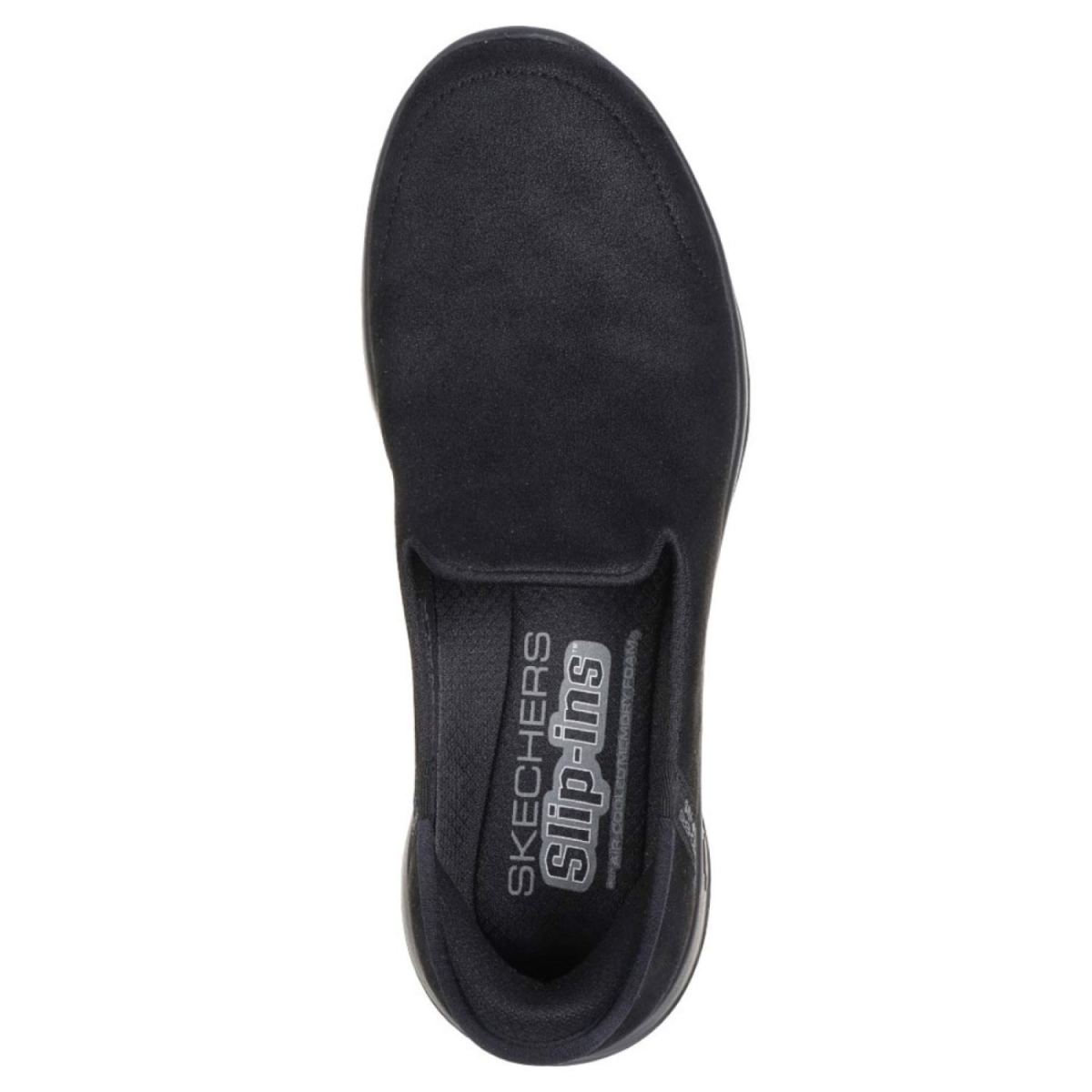 Skechers - Slip-ins Go Walk Joy - Arya - Damen Komfort-Schlupfschuhe - Schwarz (Black) – Bild 4