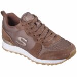 Skechers - OG 85 - Goldn Gurl - Damen Retro Jogging Sneaker - Braun (Chocolate)