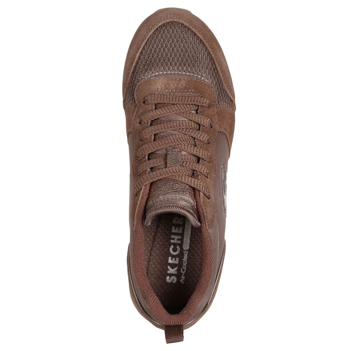 Skechers - OG 85 - Goldn Gurl - Damen Retro Jogging Sneaker - Braun (Chocolate) – Bild 4