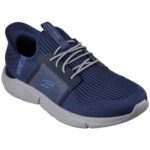 Skechers - Slip-ins Ingram Brackett - Herren Komfort-Schlupfschuhe - Dunkelblau (Navy)