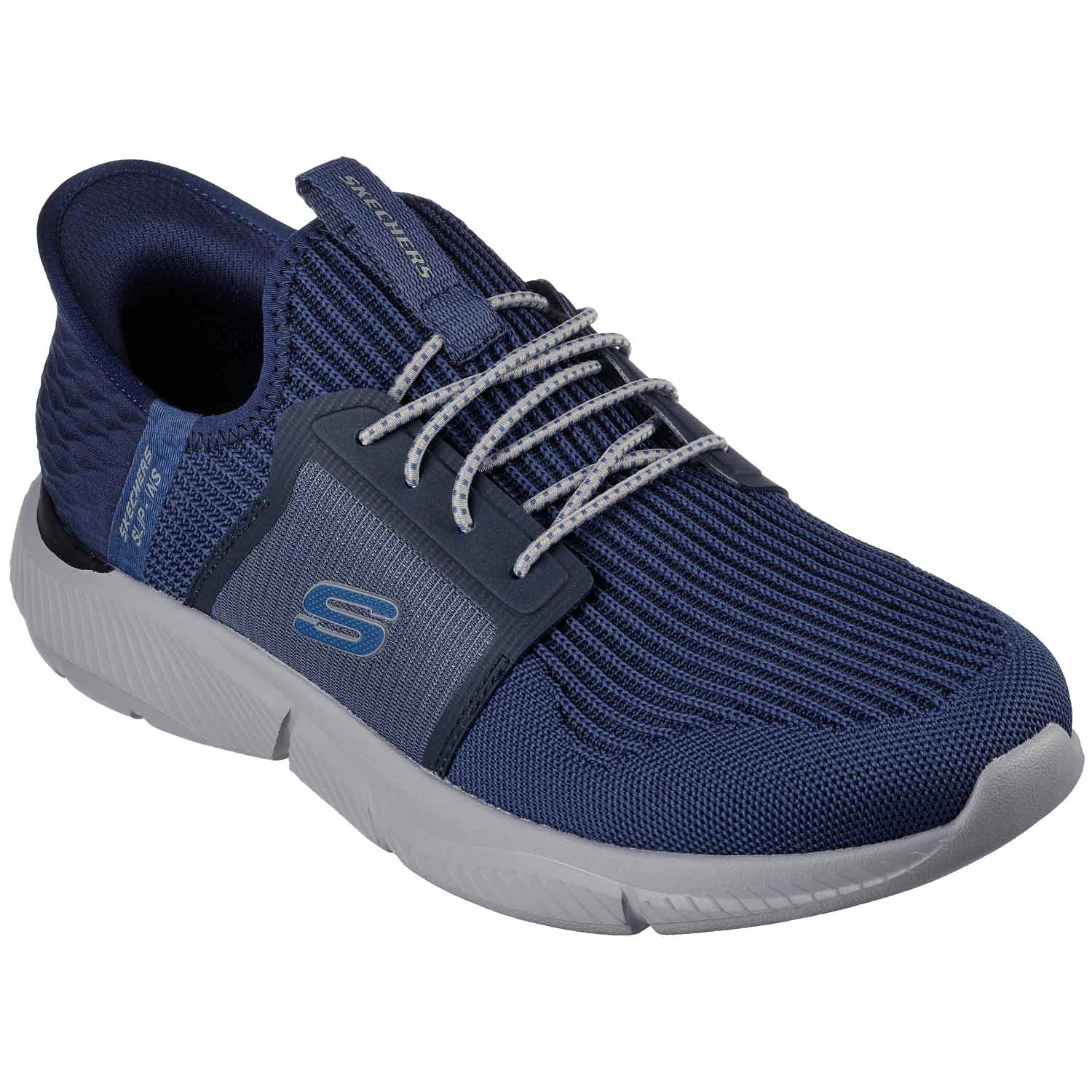 Skechers - Slip-ins Ingram Brackett - Herren Komfort-Schlupfschuhe - Dunkelblau (Navy)