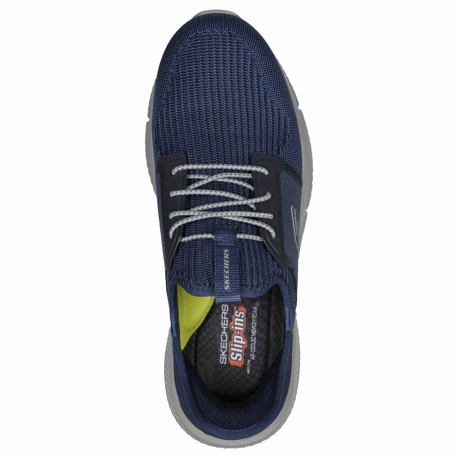 Skechers - Slip-ins Ingram Brackett - Herren Komfort-Schlupfschuhe - Dunkelblau (Navy) – Bild 4