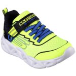 Skechers - S Lights - Twisty Brights 2.0 - Jungen Sneaker mit blinkendem Licht - Gelb/Schwarz (Yellow/Black)