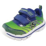 Skechers - Nitrate Top Speed - Kleinkinder Trainingsschuhe - grün/blau (lime/blue)