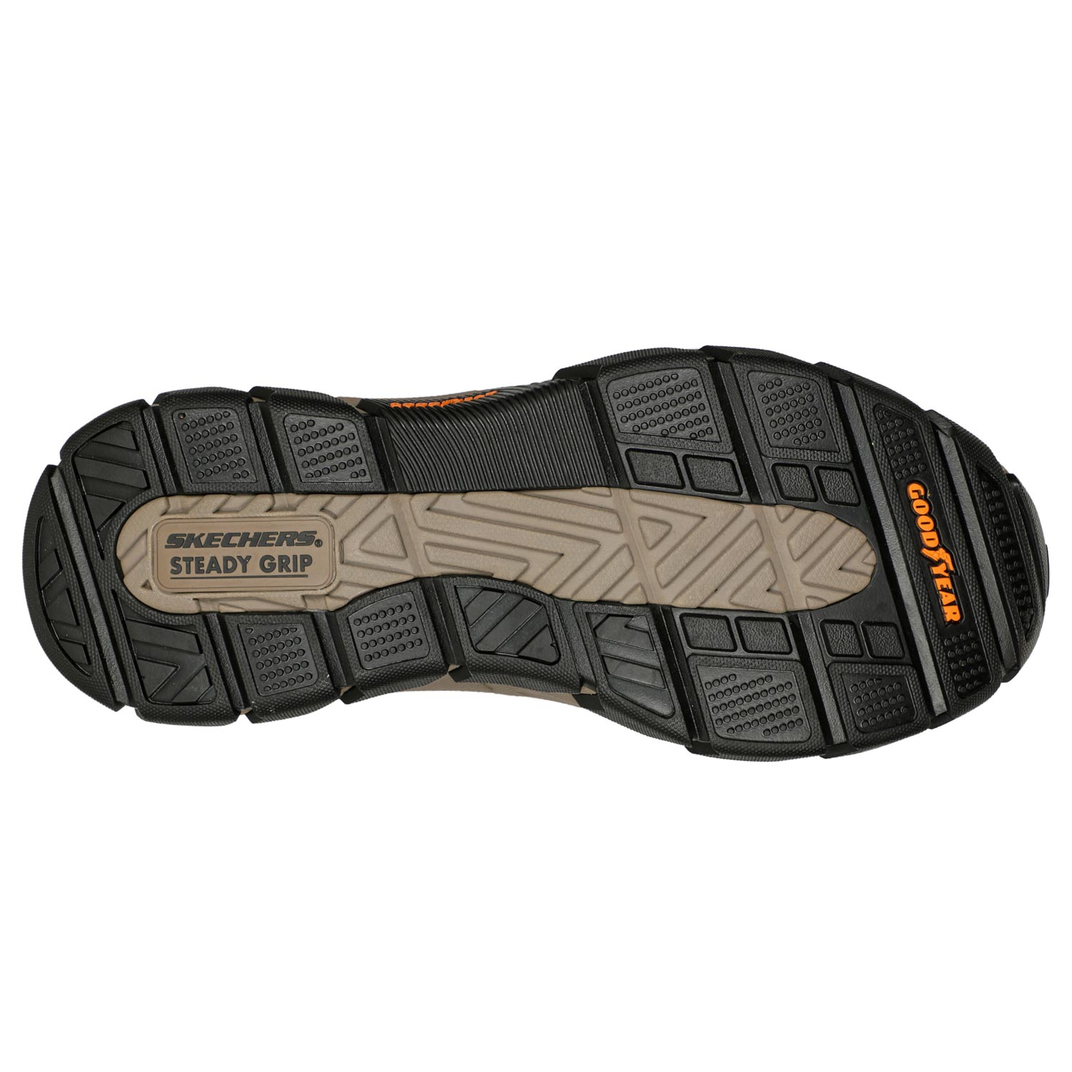 Skechers - Slip-ins Respected Elgin - Herren Komfort-Slipper - Dunkelbraun (Dark Brown) – Bild 5