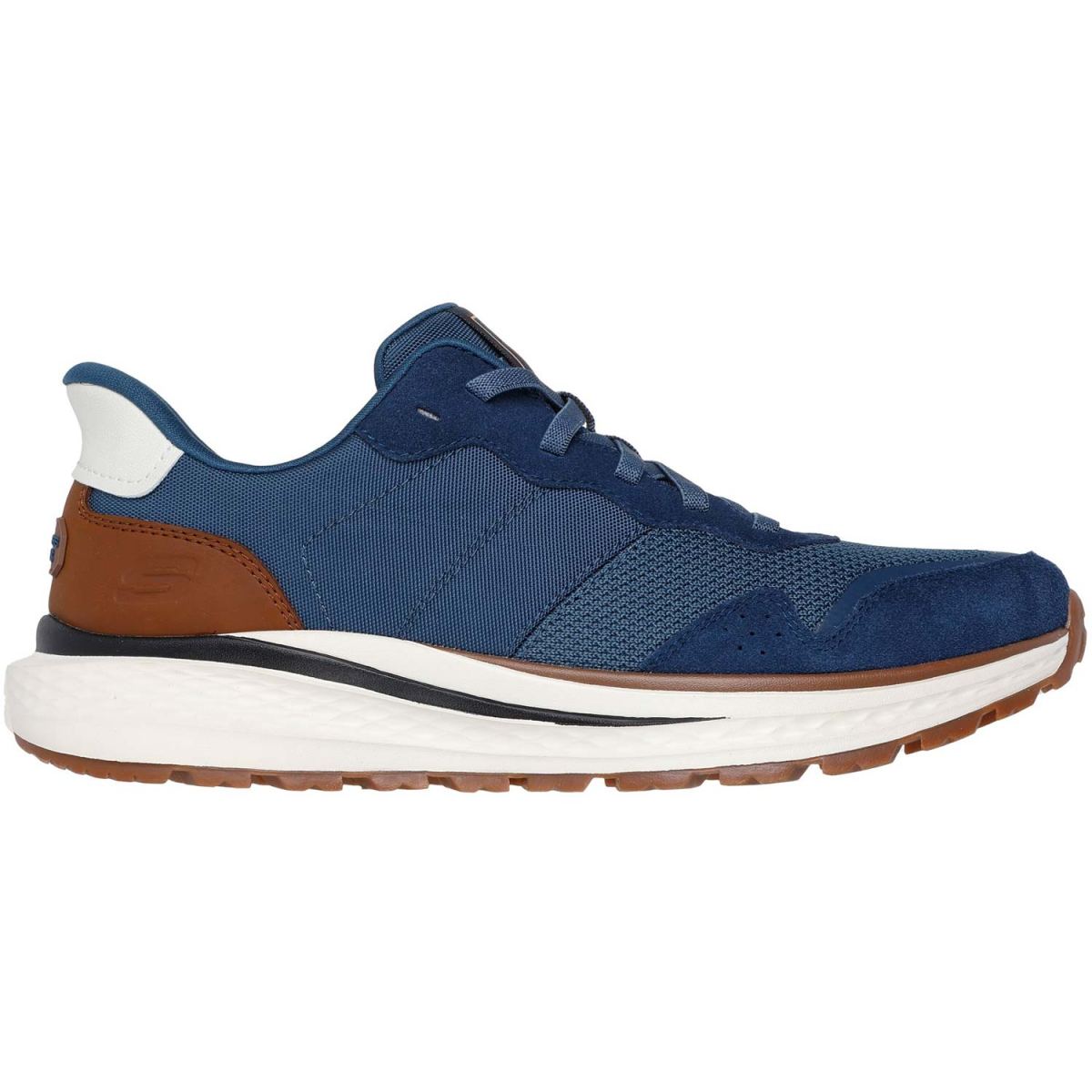 Skechers - Slip-ins - Slade Ultra - Mercer - Herren Komfort-Sneaker - Blau (Blue) – Bild 2