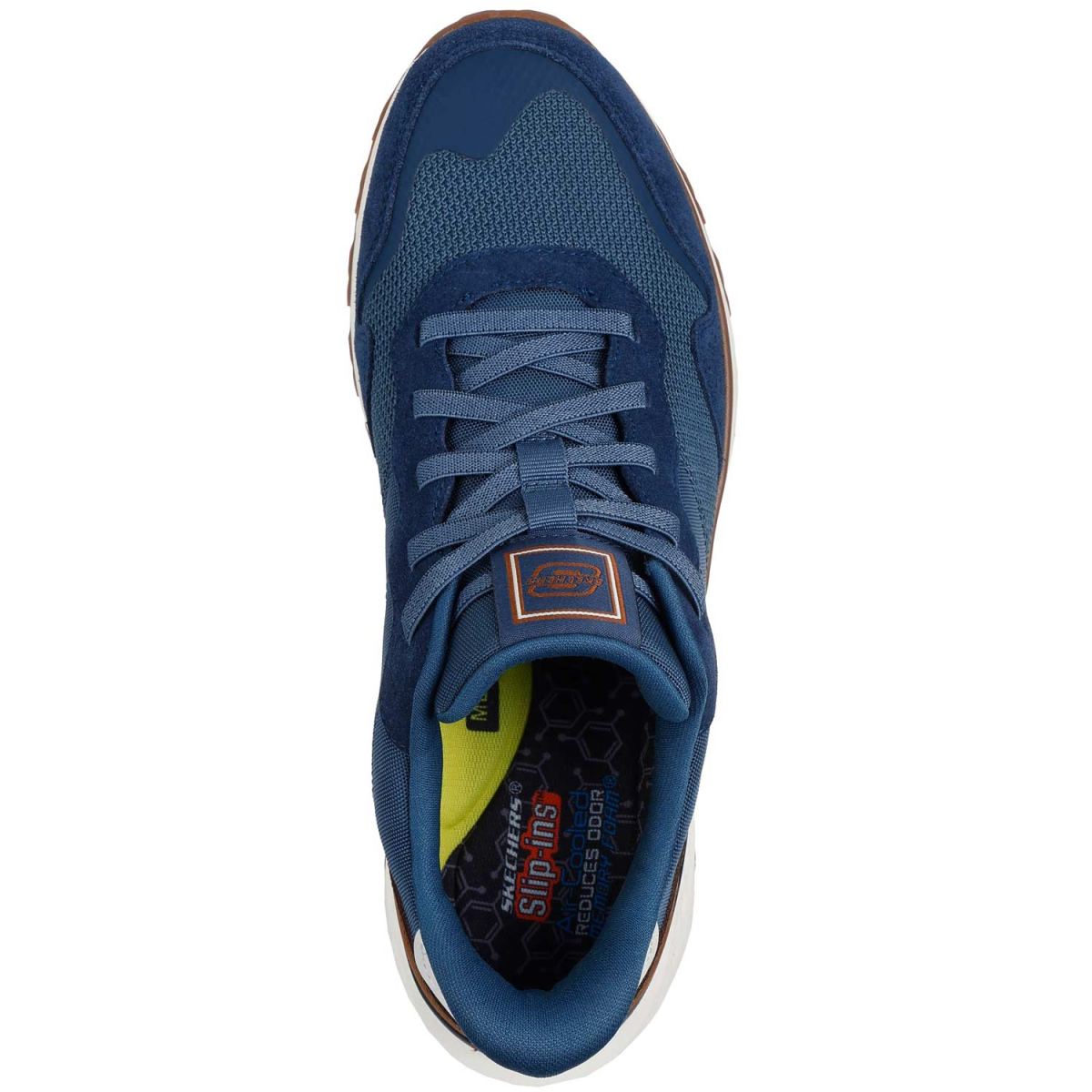 Skechers - Slip-ins - Slade Ultra - Mercer - Herren Komfort-Sneaker - Blau (Blue) – Bild 4