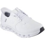 Skechers - Slip-ins Glide-Step Pro - Herren Komfort-Sneaker - Weiß (White)