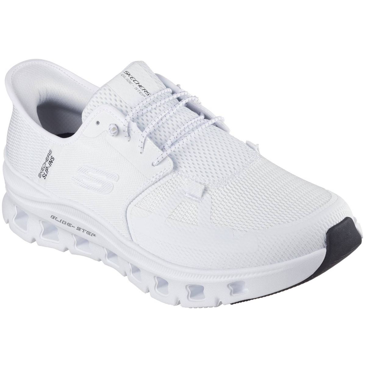 Skechers - Slip-ins Glide-Step Pro - Herren Komfort-Sneaker - Weiß (White)