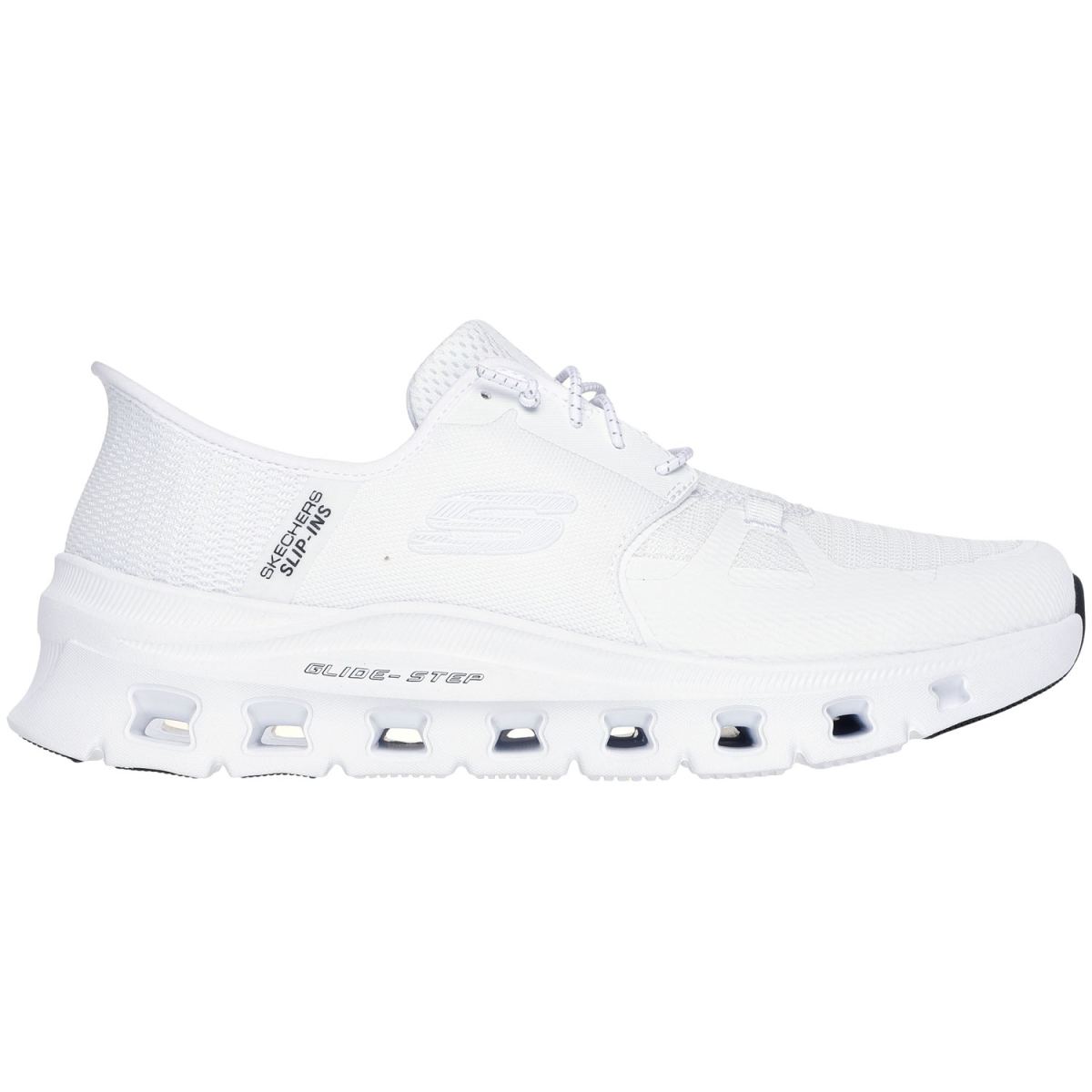 Skechers - Slip-ins Glide-Step Pro - Herren Komfort-Sneaker - Weiß (White) – Bild 2