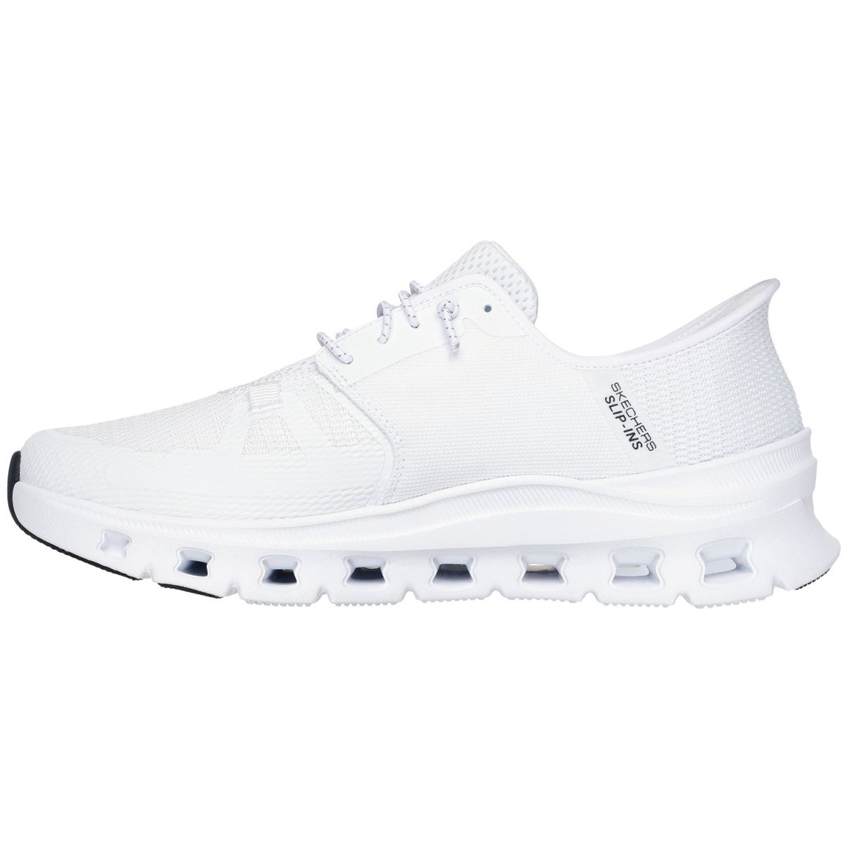 Skechers - Slip-ins Glide-Step Pro - Herren Komfort-Sneaker - Weiß (White) – Bild 3